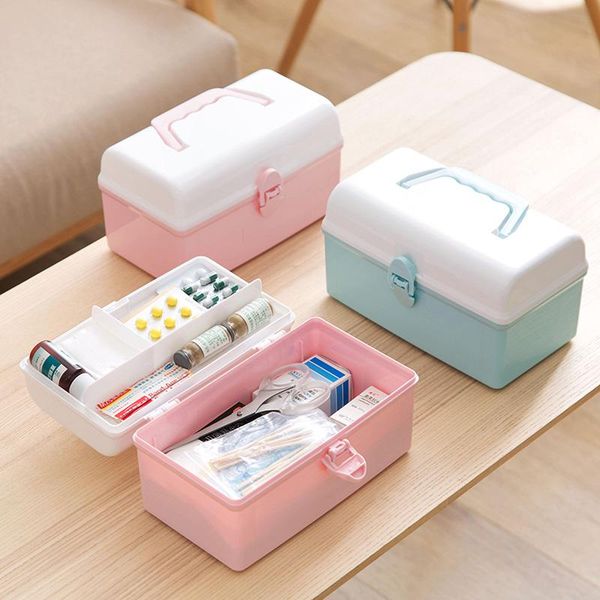 storage boxes & bins meyjig plastic box boxkit organizer makeup cosmetic container jewelry case